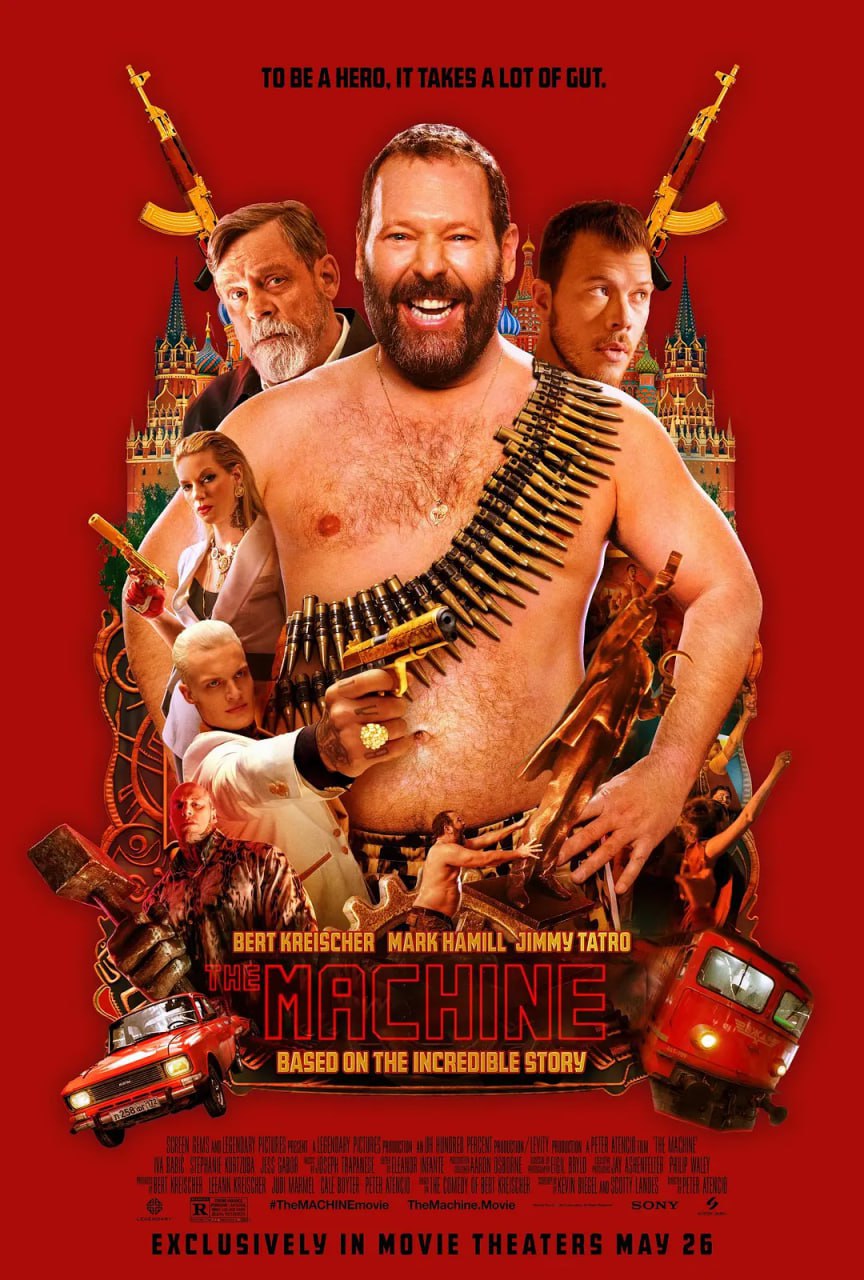 机器也疯狂 The Machine (2023) 中英字幕 喜剧  1.34G